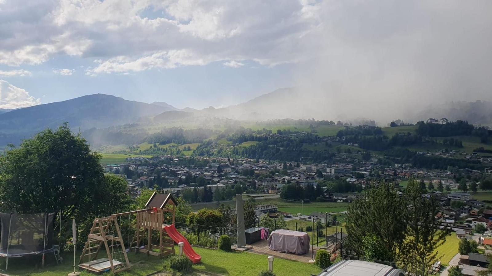 Hinterreithlehen - Ferienwohnung Am Bauernhof Mittersill Luaran gambar